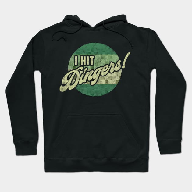 I Hit Dingers d Hoodie by karutees